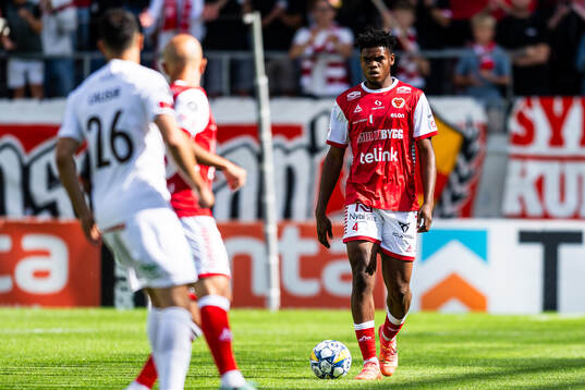 Kalmars Vince Osuji
