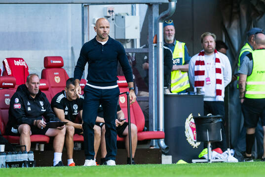 Kalmars tränare Stefan Larsson