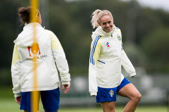 Hanna Lundkvist of Sweden