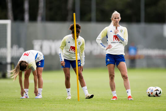 Sofia Jakobsson of Sweden