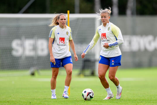 Elin Rubensson and Hanna Glas