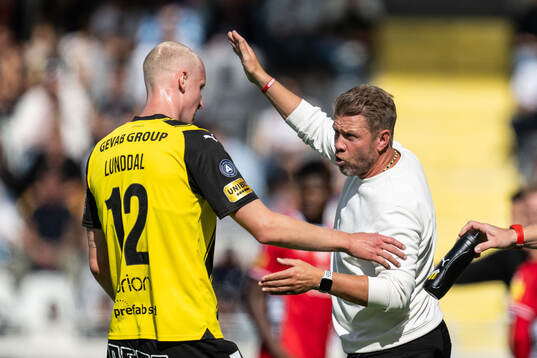 Häckens tränare Pål Arne Johansen
