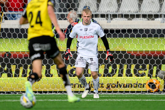 Elfsborgs målvakt Isak Pettersson