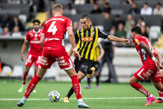 Häckens Ali Youssef gör 3-2