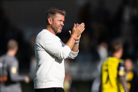 Häckens tränare Pål Arne Johansen