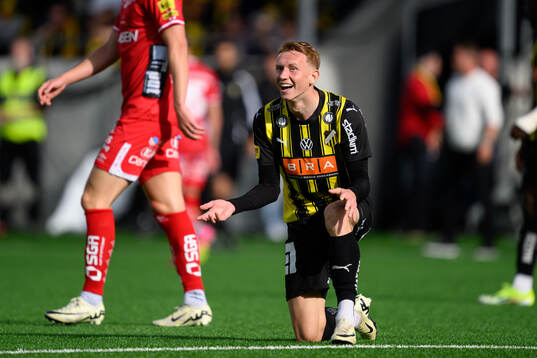 Häckens Julius Lindberg reagerar