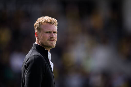 Elfsborgs manager Oscar Hiljemark