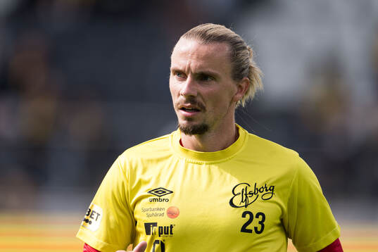 Elfsborgs Niklas Hult