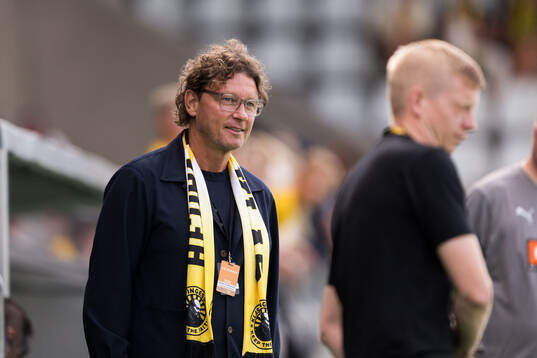 Elfsborgs klubbchef Stefan Andreasson