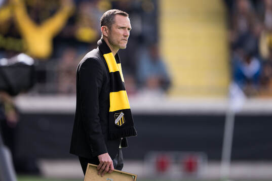 Häckens sportchef Martin Eriksson
