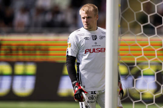 Elfsborgs målvakt Isak Pettersson