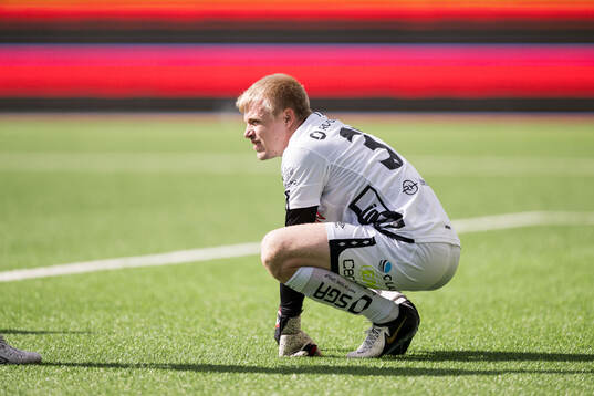Elfsborgs målvakt Isak Pettersson
