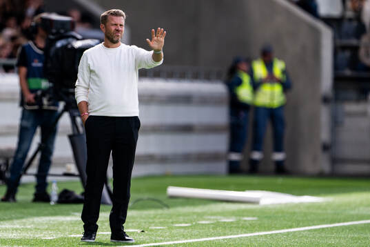 Häckens tränare Pål Arne Johansen