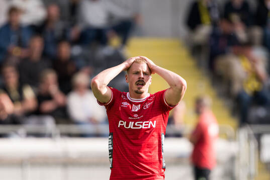 Elfsborgs Per Frick deppar