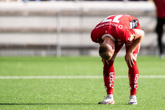 Elfsborgs Per Frick deppar
