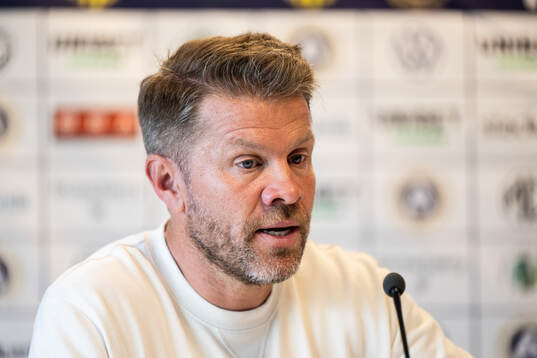 Häckens tränare Pål Arne Johansen