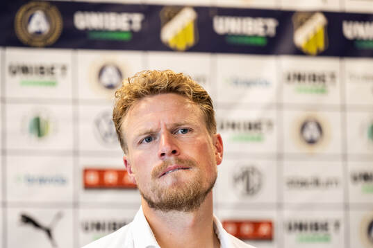 Elfsborgs manager Oscar Hiljemark
