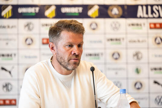 Häckens tränare Pål Arne Johansen