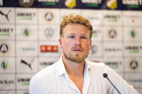 Elfsborgs manager Oscar Hiljemark