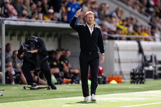 Elfsborgs manager Oscar Hiljemark