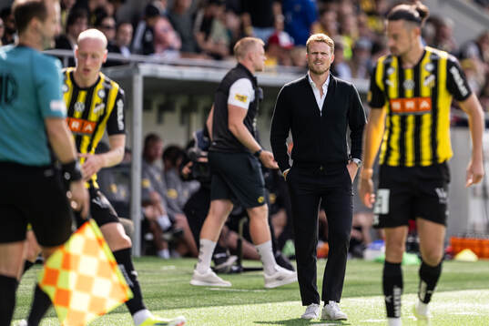 Elfsborgs manager Oscar Hiljemark