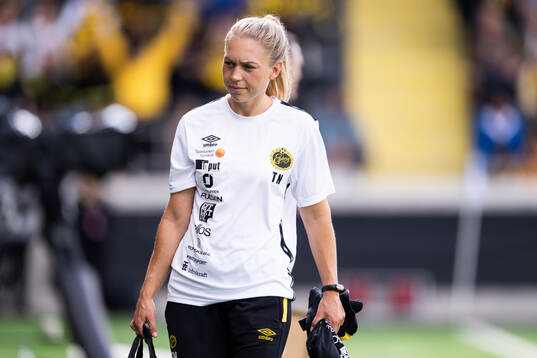 Elfsborgs fysioterapeut Tania Nilsson