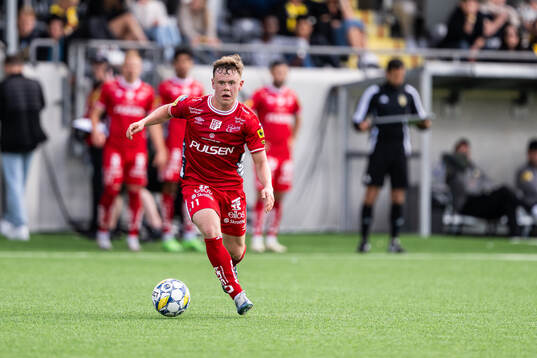 Elfsborgs Eggert Aron Gudmundsson