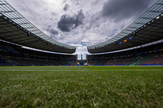 General interior view of Olympiastadion