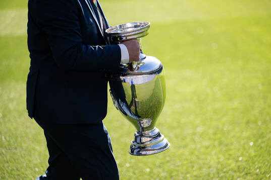 The trophy