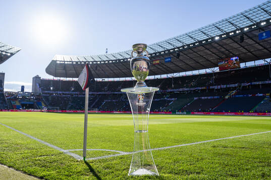 The trophy