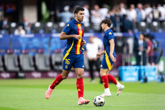 Rodrigo Hernandez of Spain