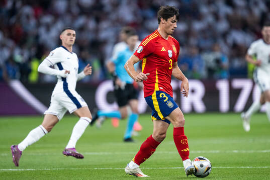 Robin Aime Le Normand Mainfray of Spain