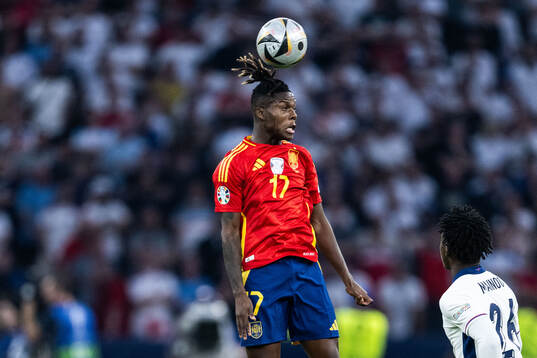 Nicholas Williams of Spain