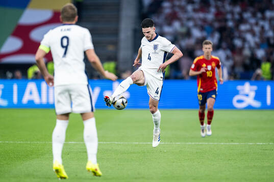 Declan Rice of England
