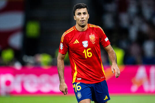 Rodrigo Hernandez of Spain