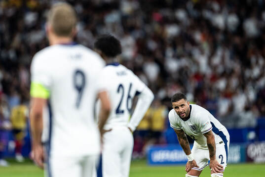 Kyle Walker of England