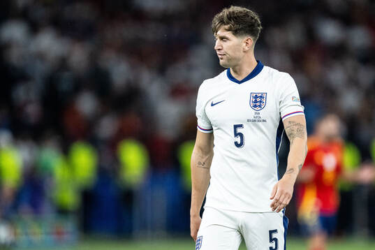 John Stones of England looks dejected