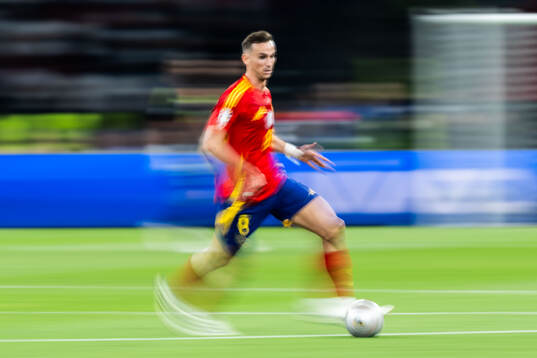 Fabian Ruiz Pena of Spain
