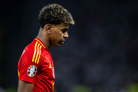 Lamine Yamal of Spain