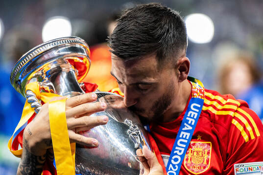 Joselu of Spain