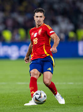 Martin Zubimendi of Spain