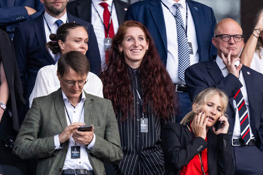 Lise Klaveness, President of the Norwegian Football