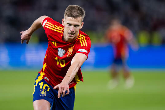 Daniel Olmo of Spain