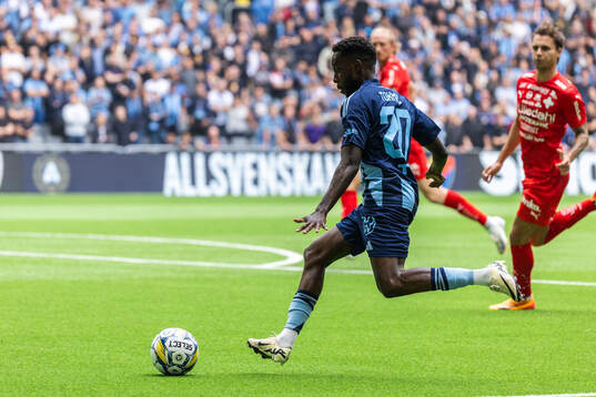 Djurgårdens Tokmac Nguen