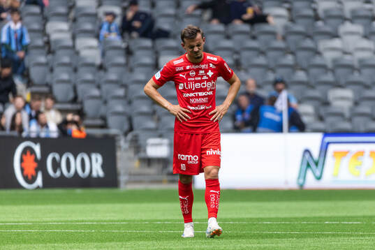 Värnamos Ajdin Zeljkovic deppar