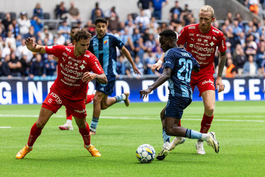 Värnamos Michael Steinwender och Hampus Näsström mot