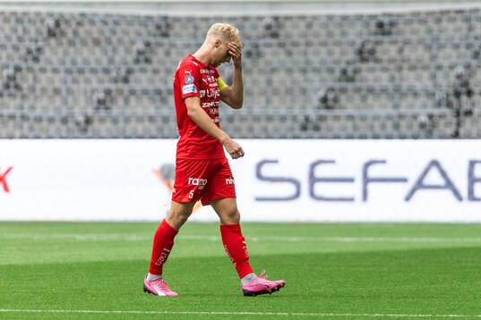 Värnamos Victor Larsson deppar