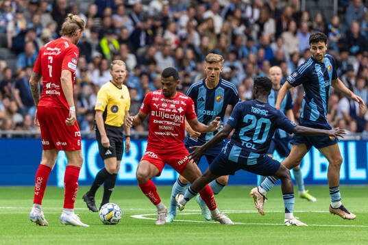 Värnamos Wenderson Oliveira do Nascimento mot Djurgårdens