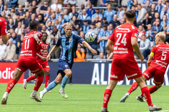 Djurgårdens Tobias Gulliksen