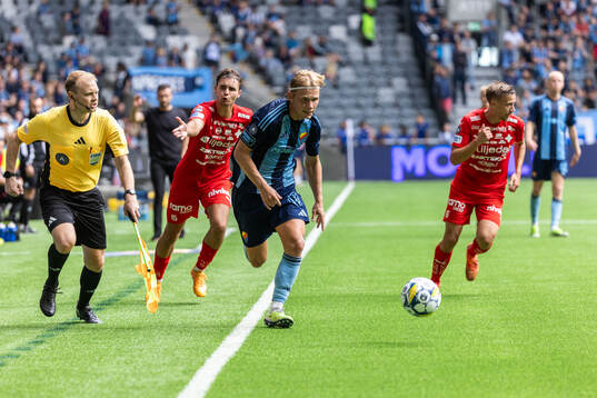 Djurgårdens Tobias Gulliksen